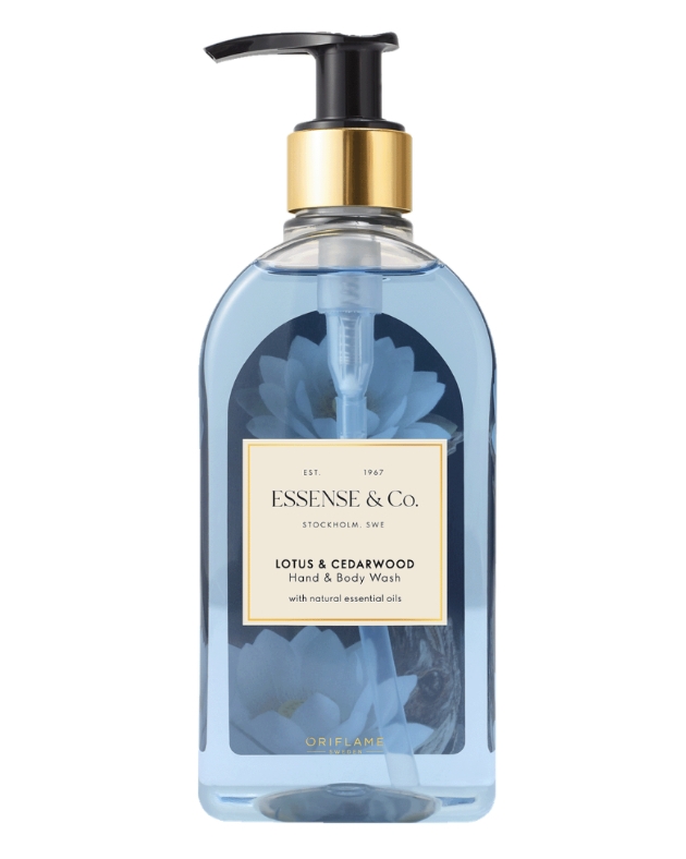 Oriflame Lotus and Cedarwood Hand and Body Wash