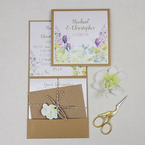 Image 1 from Dragonfly Couture Stationery