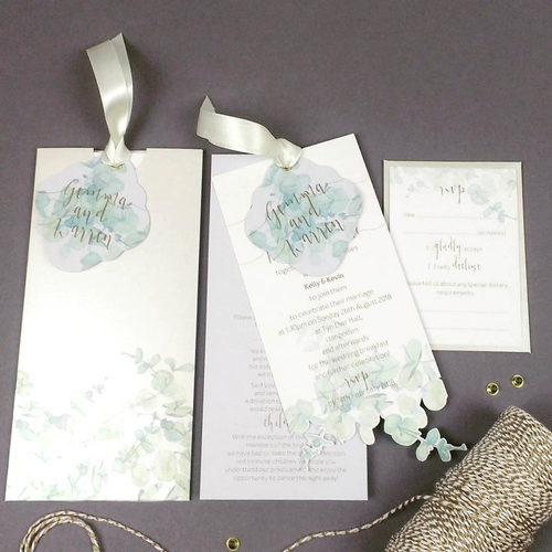 Image 2 from Dragonfly Couture Stationery