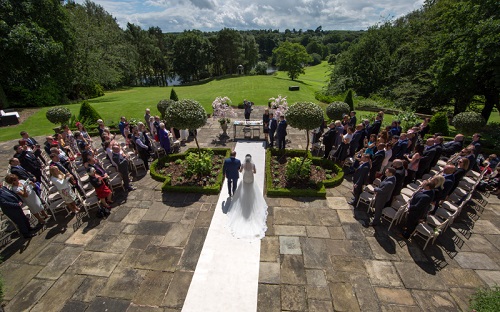 The Delamere Manor Wedding Venue
