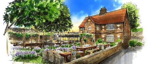 The Barn at The Manor, Greasby