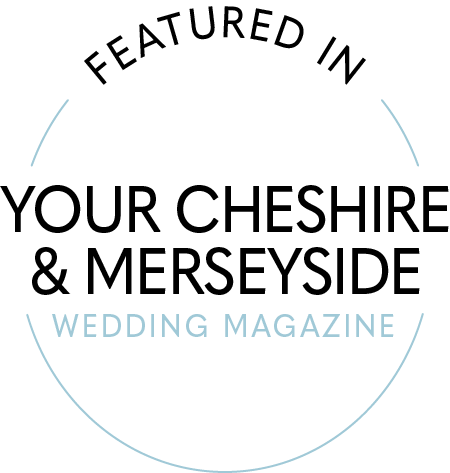 Featured in Your Cheshire and Merseyside Wedding magazine