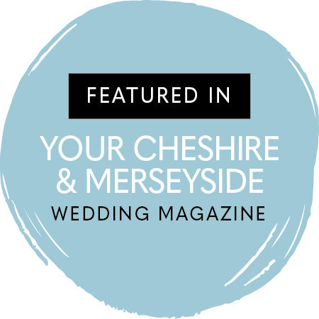 Featured in Your Cheshire and Merseyside Wedding magazine