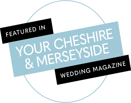 Featured in Your Cheshire and Merseyside Wedding magazine