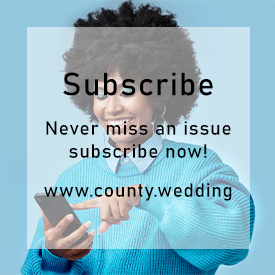 Subscribe to Your Cheshire & Merseyside Wedding Magazine for free